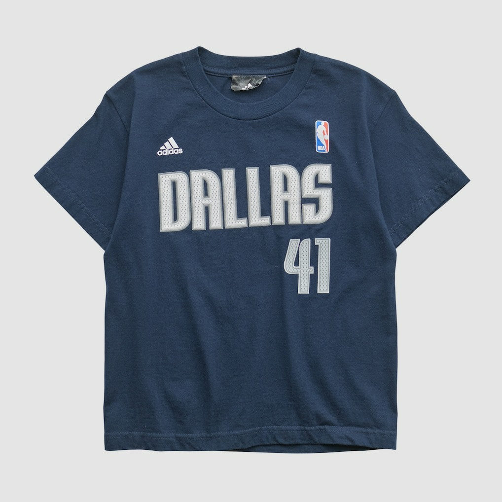 Dallas Mavericks 2010s T-shirt Navy Vintage