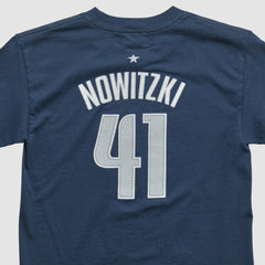 Dallas Mavericks 2010s T-shirt Navy Vintage
