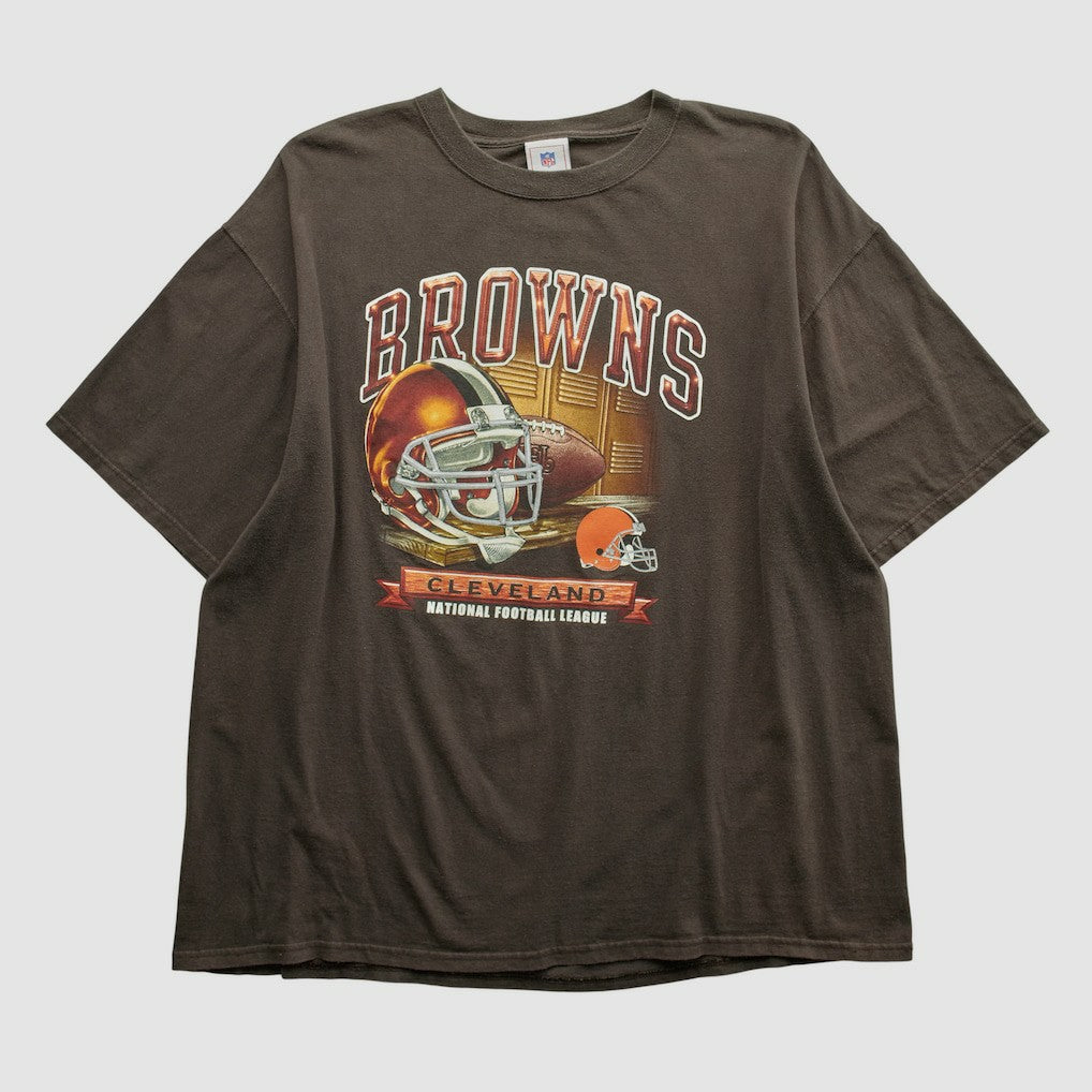 Cleveland Browns NFL 2000s T-shirt Brown Vintage