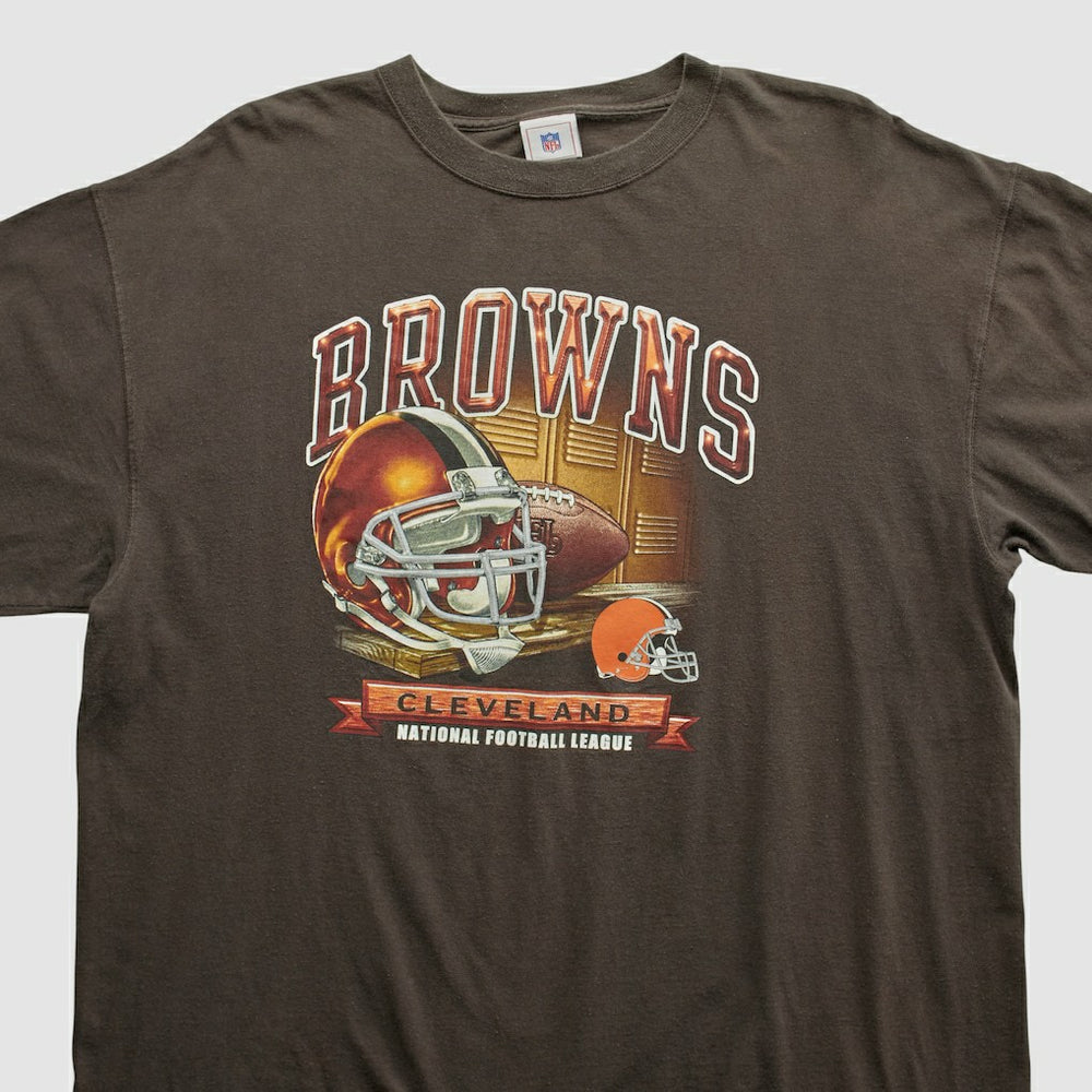 Cleveland Browns NFL 2000s T-shirt Brown Vintage
