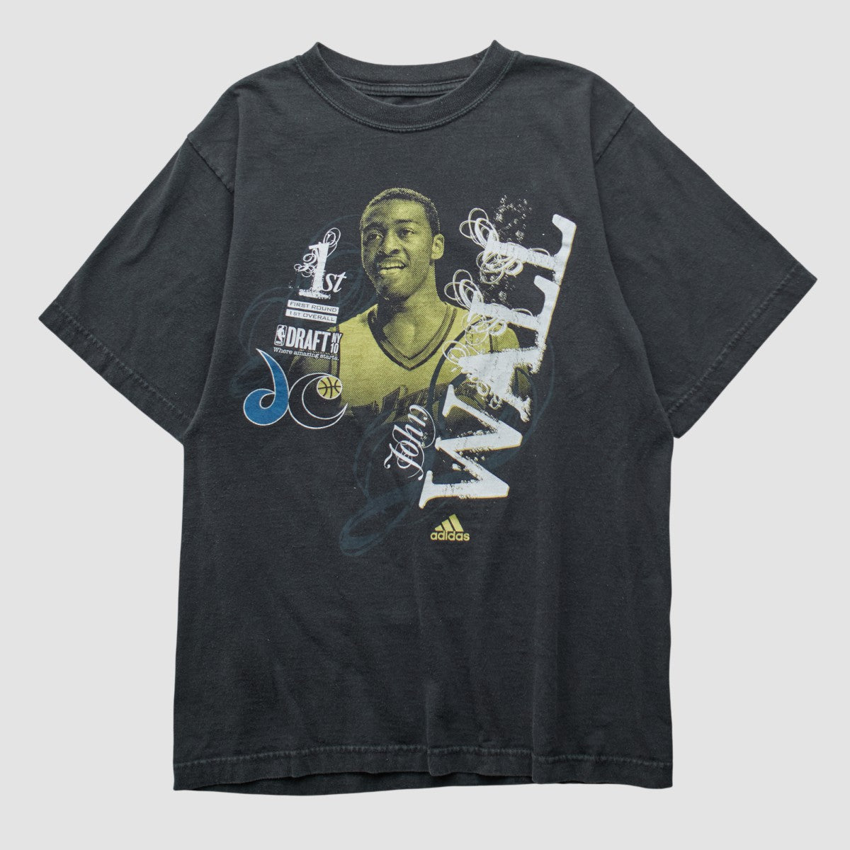 Washington Wizards 2010 T-shirt Black Vintage