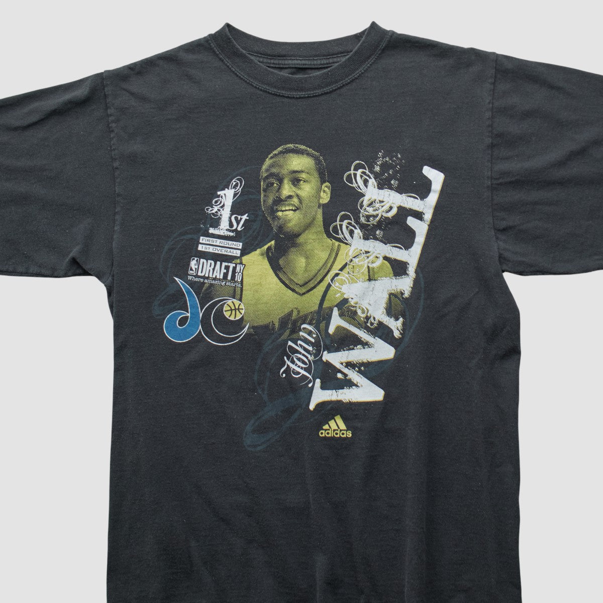 Washington Wizards 2010 T-shirt Black Vintage