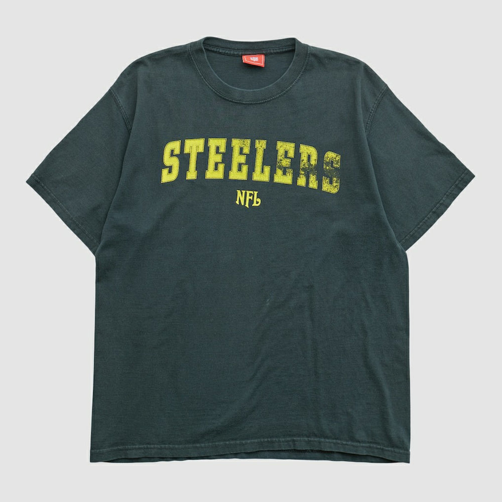 Pittsburgh Steelers NFL 2000s T-shirt Black Vintage