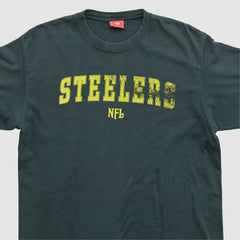 Pittsburgh Steelers NFL 2000s T-shirt Black Vintage