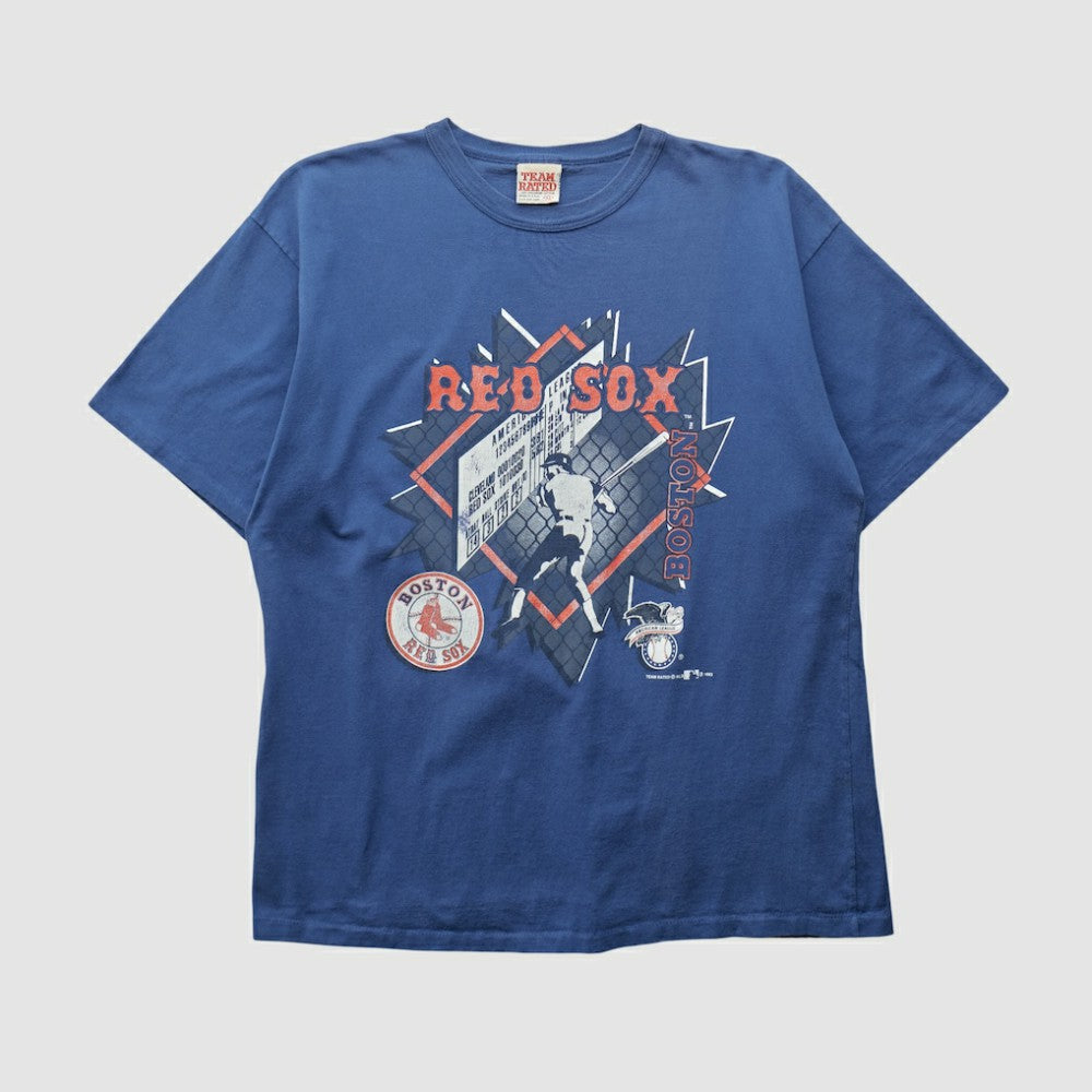 Boston Red Sox Team Rated 1993 T-shirt - Blue - XL by Fanatics Real Vintage T-shirts