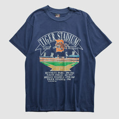 Detroit Tigers Fruit of The Loom 1993 T-shirt - Navy - M by Fanatics Real Vintage T-shirts
