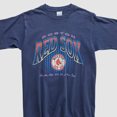 Boston Red Sox Salem Sportswear 1997 T-shirt - Navy - S by Fanatics Real Vintage T-shirts