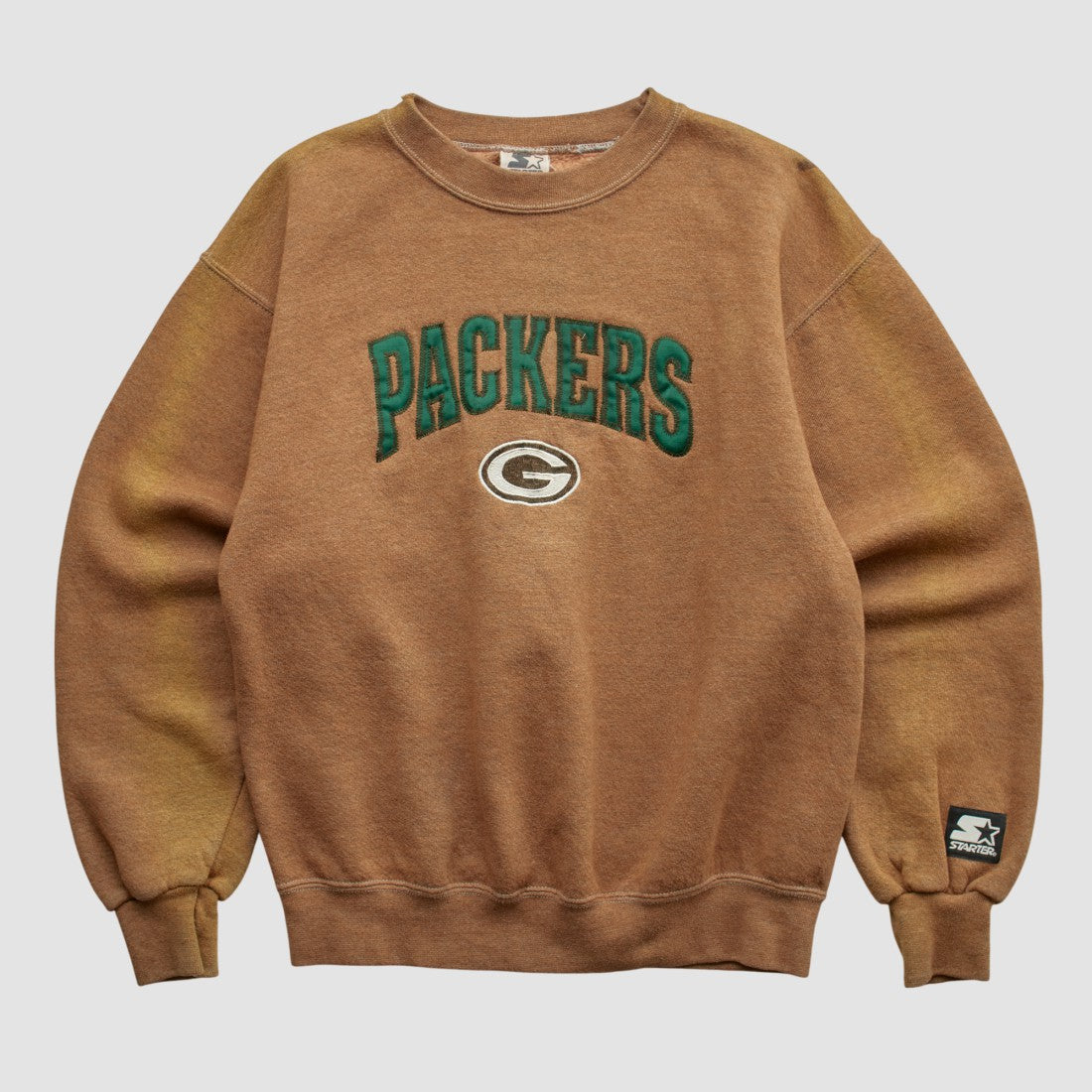 Green Bay Packers Starter 90s Pullover Sweatshirt Clay Vintage