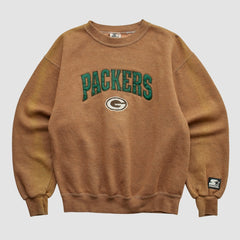 Green Bay Packers Starter 90s Pullover Sweatshirt Clay Vintage