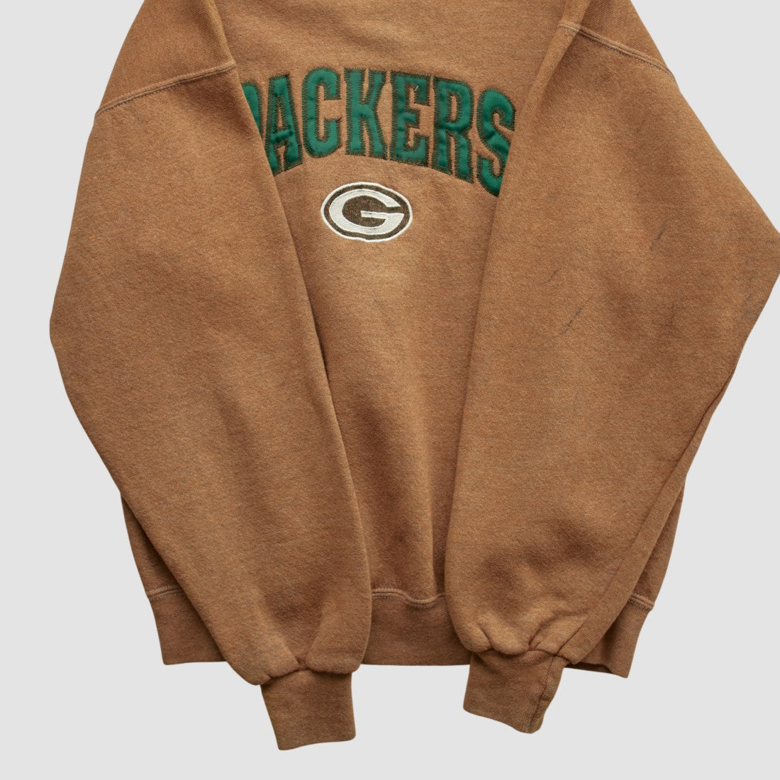 Green Bay Packers Starter 90s Pullover Sweatshirt Clay Vintage