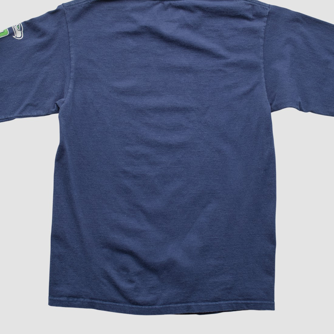 Seattle Seahawks NFL 2010s Long Sleeve T-shirt Navy Vintage