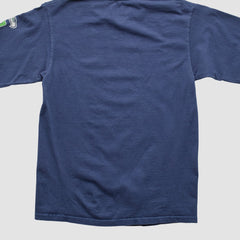 Seattle Seahawks NFL 2010s Long Sleeve T-shirt Navy Vintage