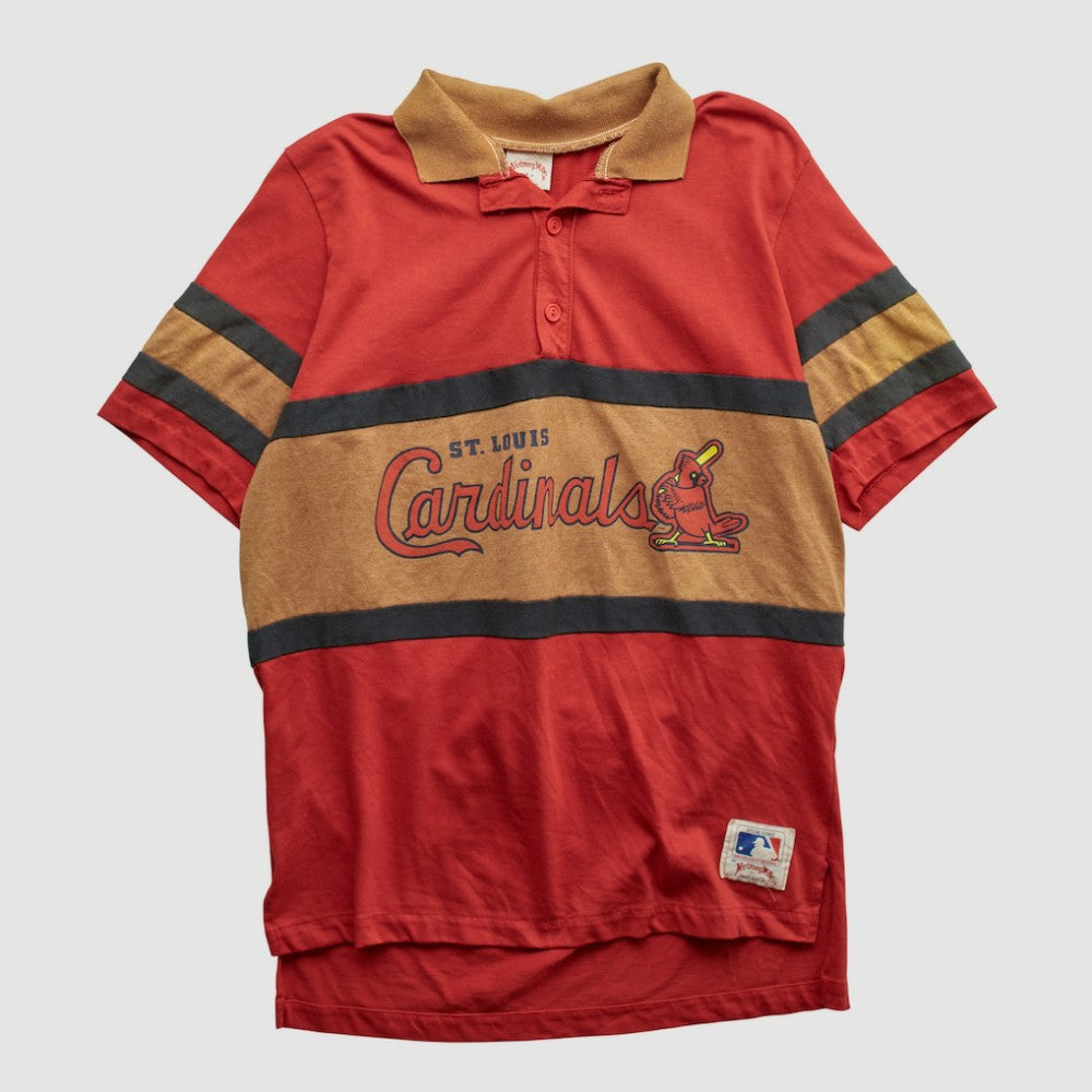 St. Louis Cardinals Nutmeg Mills 90s T-shirt - Red - S by Fanatics Real Vintage T-shirts