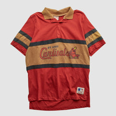 St. Louis Cardinals Nutmeg Mills 90s T-shirt - Red - S by Fanatics Real Vintage T-shirts