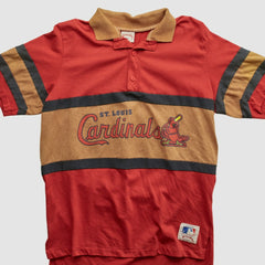 St. Louis Cardinals Nutmeg Mills 90s T-shirt - Red - S by Fanatics Real Vintage T-shirts