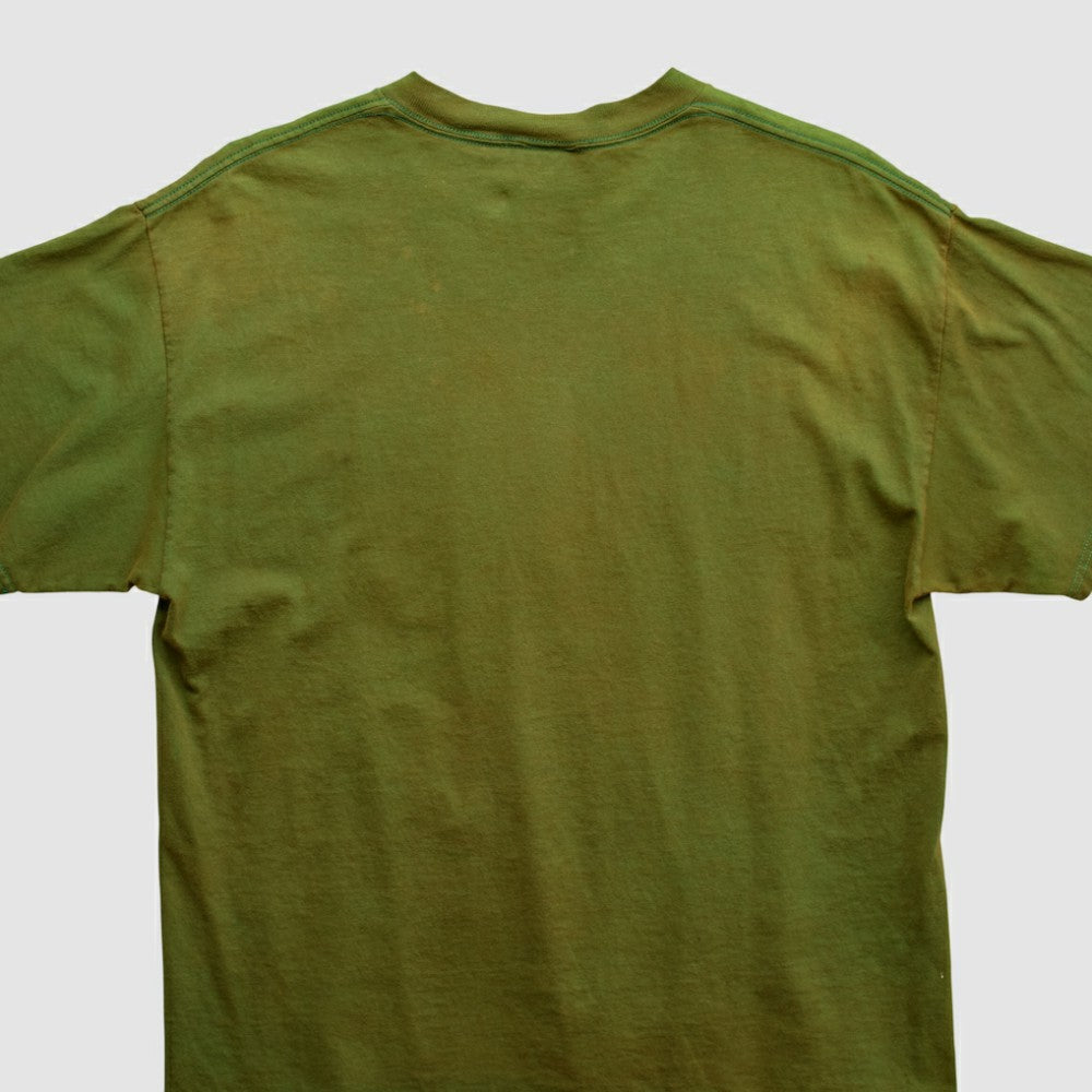 Boston Red Sox Adidas 2000s T-shirt - Olive - M by Fanatics Real Vintage T-shirts