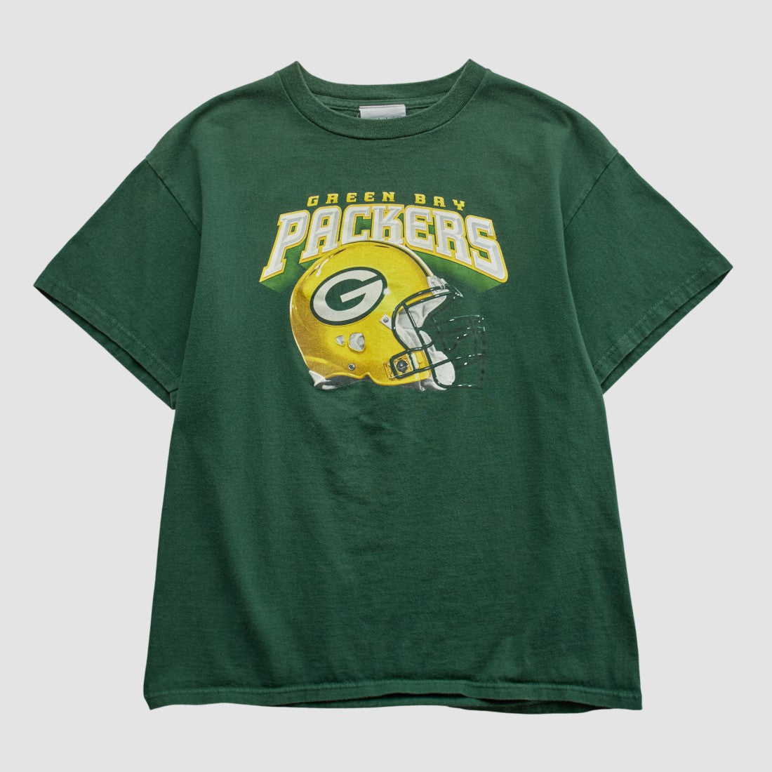 Green Bay Packers Reebok 2000s T-shirt Green Vintage