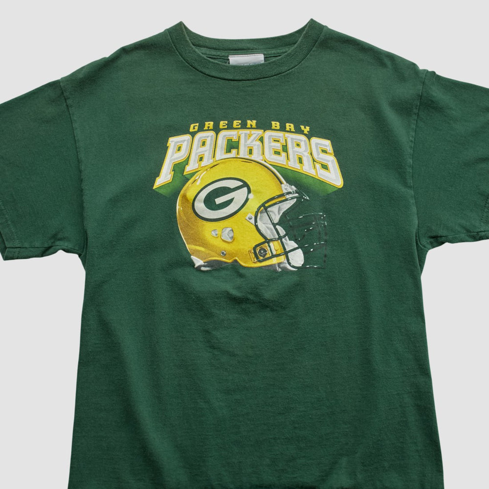 Green Bay Packers Reebok 2000s T-shirt Green Vintage