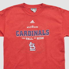 St. Louis Cardinals Adidas 2011 T-shirt - Red - S by Fanatics Real Vintage T-shirts