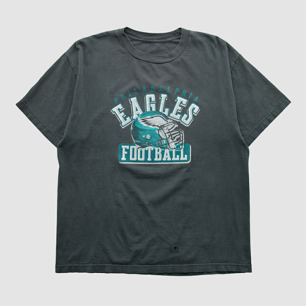 Philadelphia Eagles 2000s T-shirt Charcoal Vintage