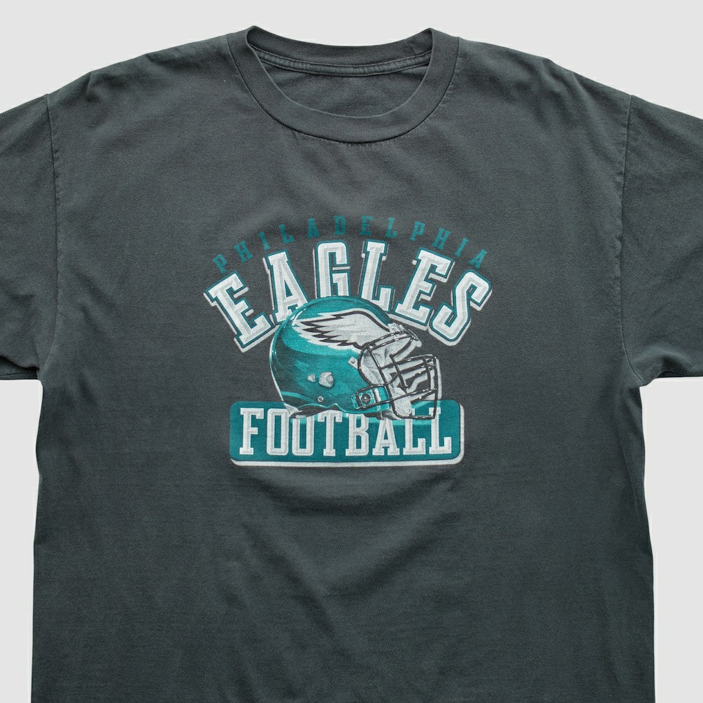 Philadelphia Eagles 2000s T-shirt Charcoal Vintage