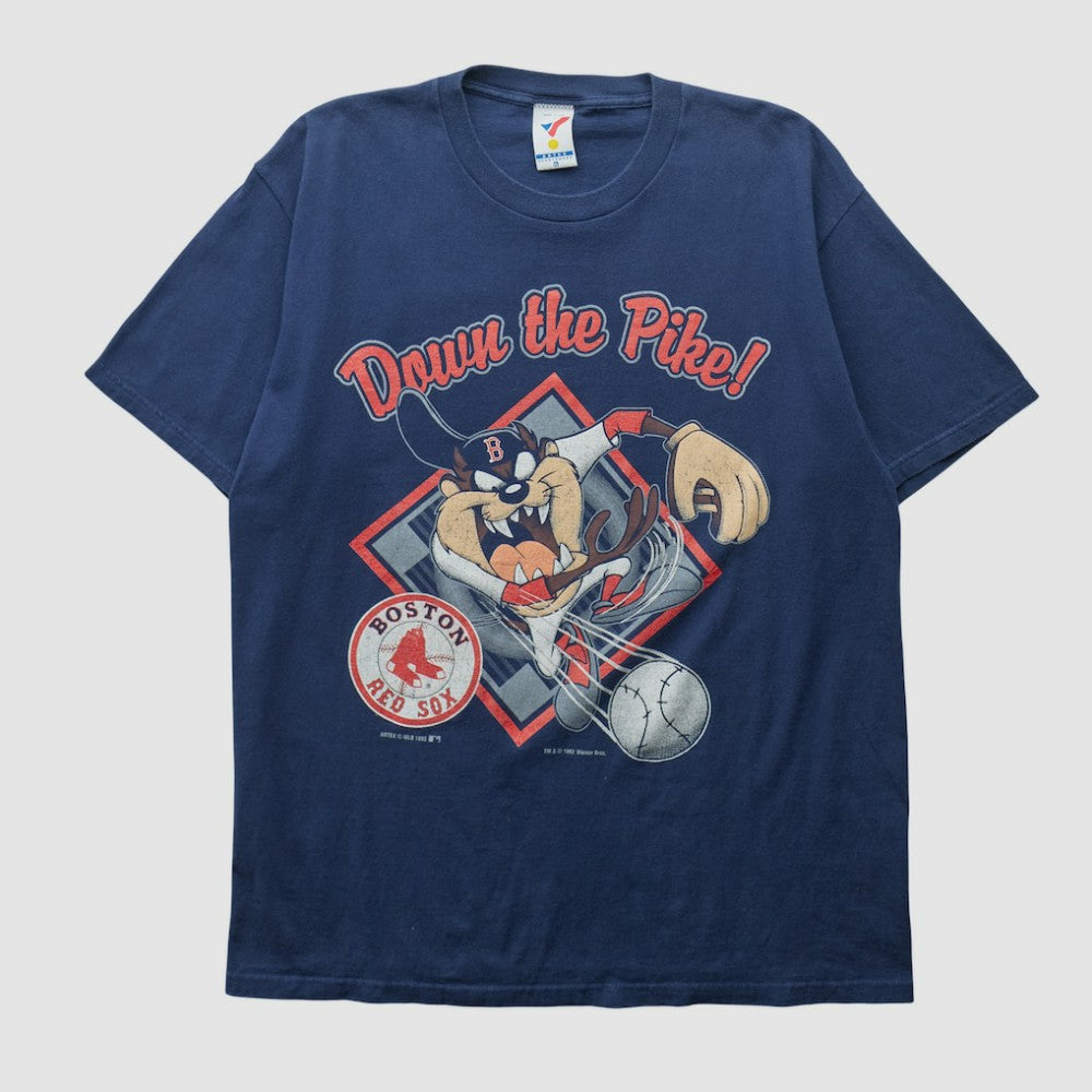 Boston Red Sox Artex Sportswear 1993 T-shirt - Navy - L by Fanatics Real Vintage T-shirts