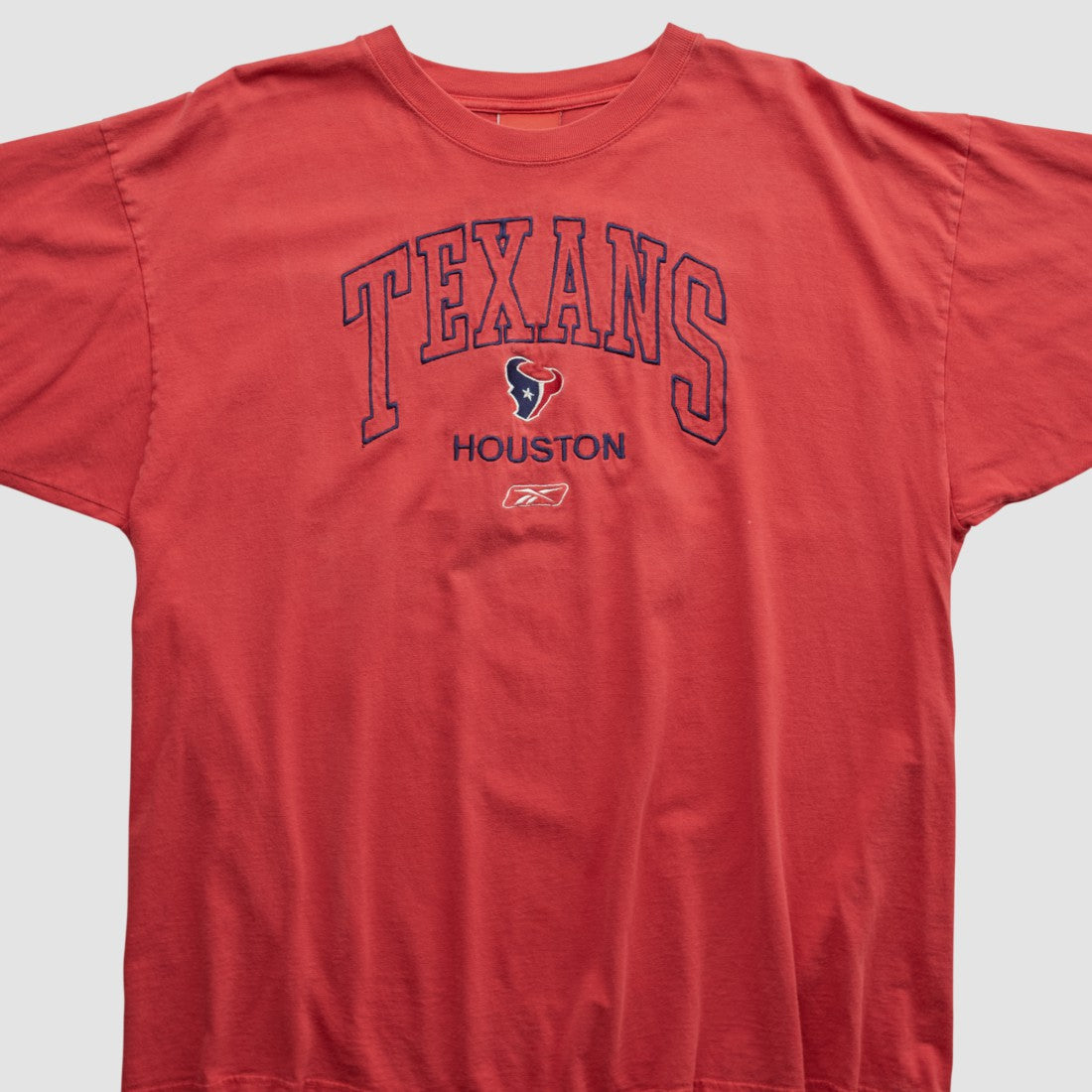 Houston Texans Reebok 2000s T-shirt Red Vintage