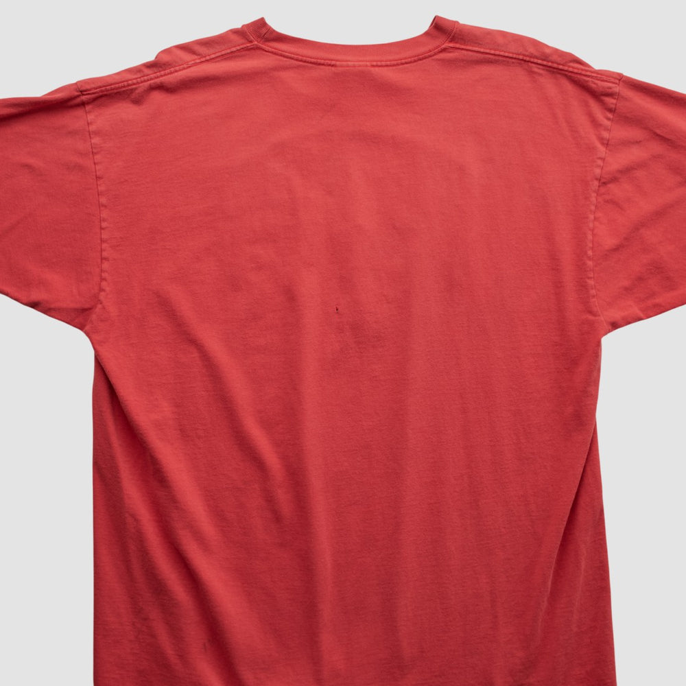 Houston Texans Reebok 2000s T-shirt Red Vintage