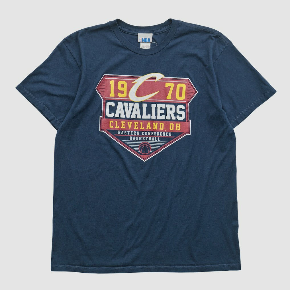 Cleveland Cavaliers NBA 2000s T-shirt Navy Vintage