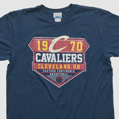 Cleveland Cavaliers NBA 2000s T-shirt Navy Vintage