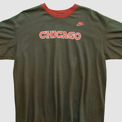 Chicago Bulls 2000s T-shirt Olive Vintage