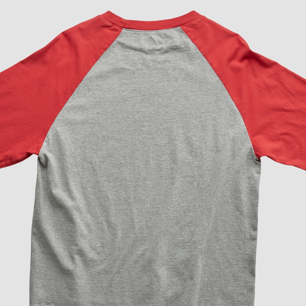 Cincinnati Reds Majestic 2009 T-shirt - Heather Gray - M by Fanatics Real Vintage T-shirts