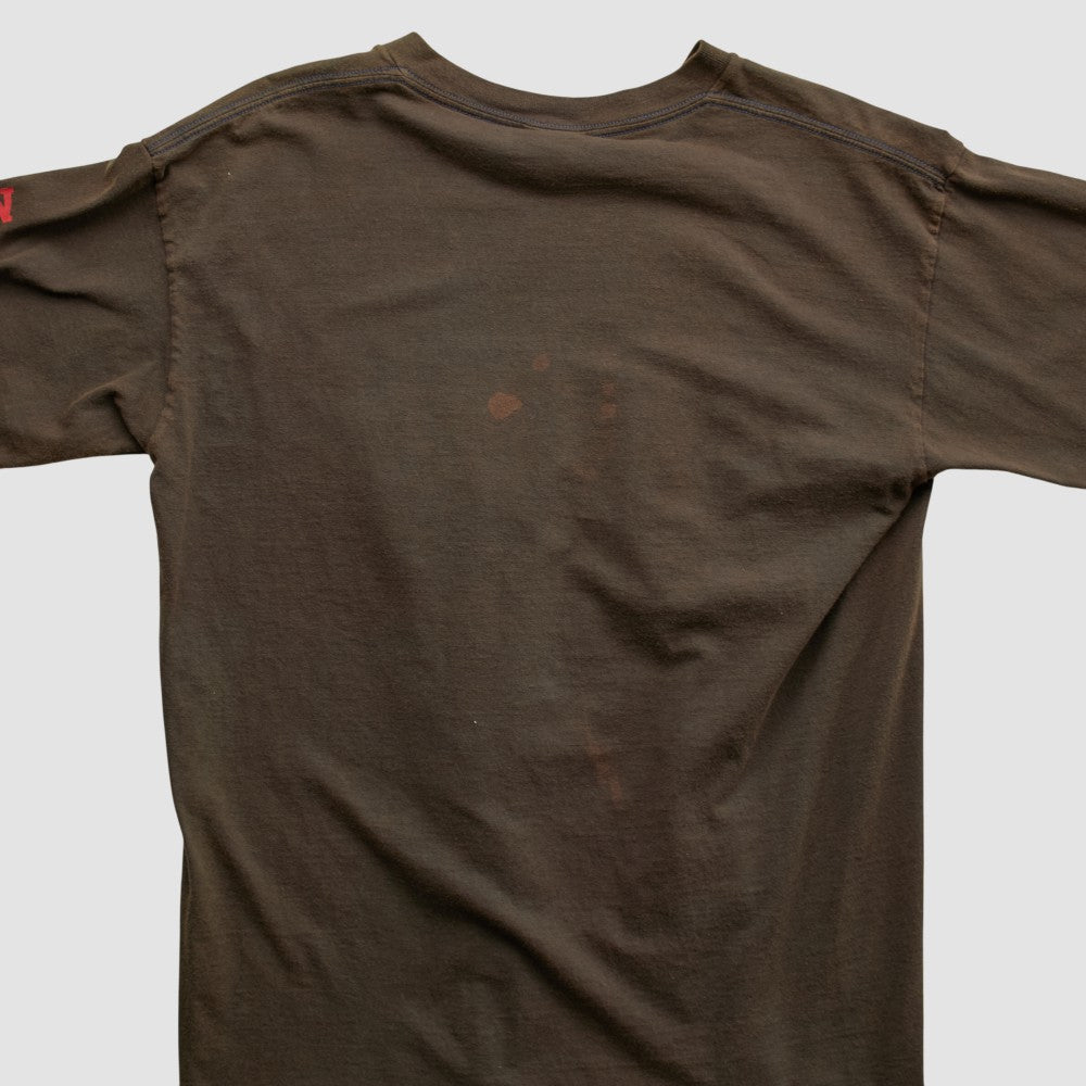 Minnesota Twins Lee Sport 2004 Long Sleeve T-shirt - Brown - M by Fanatics Real Vintage T-shirts