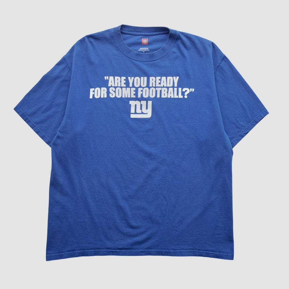 New York Giants NFL 2000s T-shirt Blue Vintage