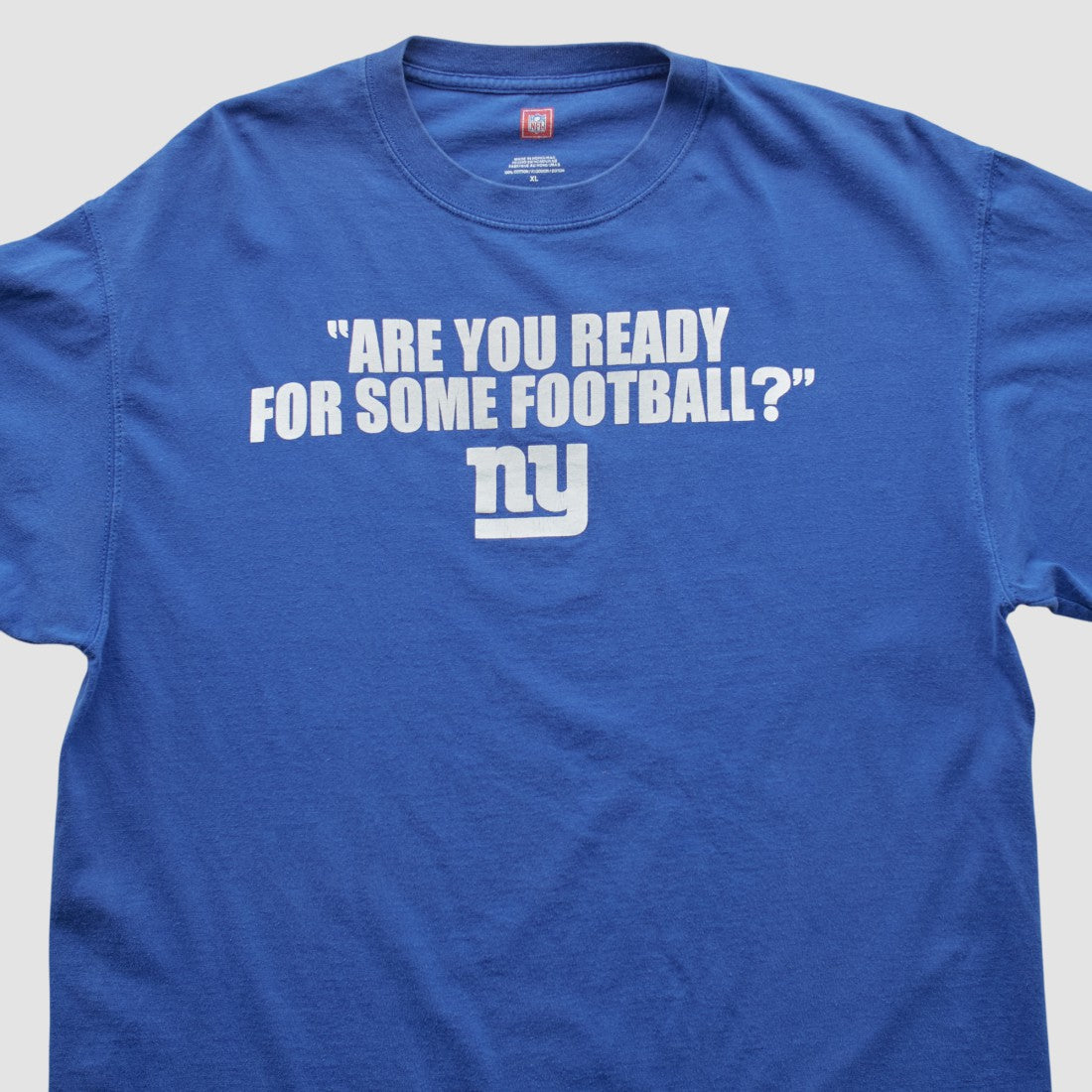 New York Giants NFL 2000s T-shirt Blue Vintage