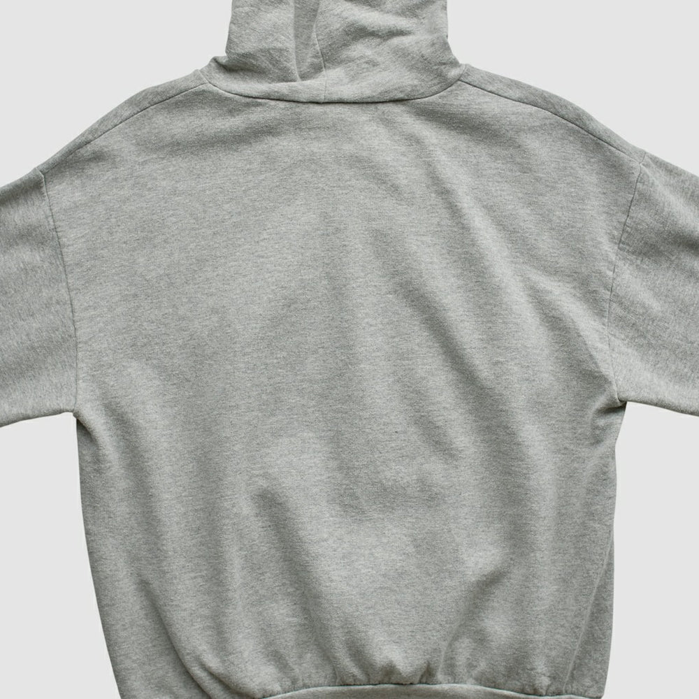 Cincinnati Bengals NFL 2000s Hooded Pullover Sweatshirt Heather Gray Vintage