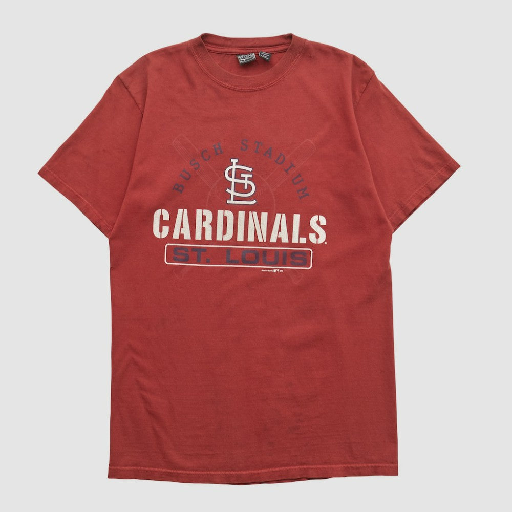 St. Louis Cardinals Gear For Sports 2007 T-shirt - Red - M by Fanatics Real Vintage T-shirts