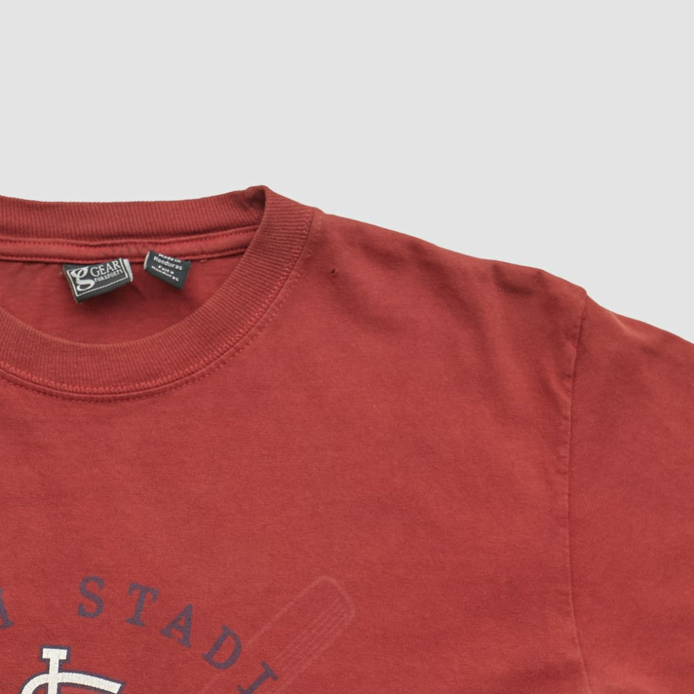 St. Louis Cardinals Gear For Sports 2007 T-shirt - Red - M by Fanatics Real Vintage T-shirts
