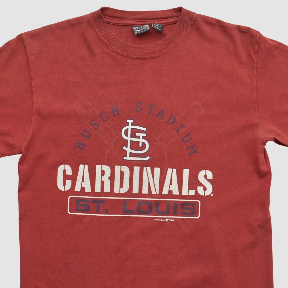 St. Louis Cardinals Gear For Sports 2007 T-shirt - Red - M by Fanatics Real Vintage T-shirts