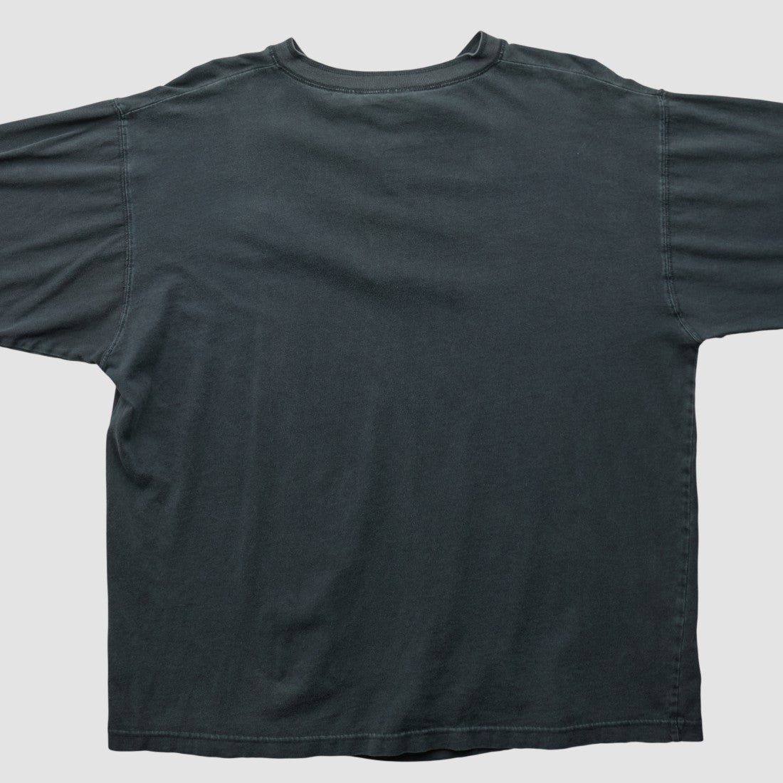 Green Bay Packers Logo 7 90s Long Sleeve T-shirt Black Vintage