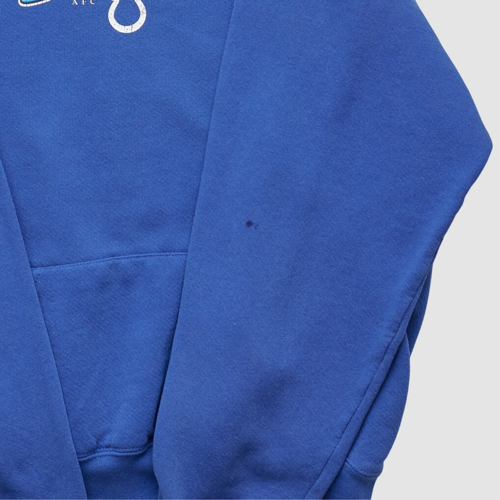 Indianapolis Colts 2000s Pullover Sweatshirt Blue Vintage