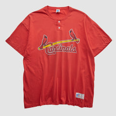 St. Louis Cardinals Russell 1996 T-shirt - Red - XL by Fanatics Real Vintage T-shirts