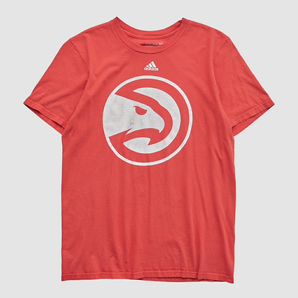 Atlanta Hawks 2010s T-shirt Red Vintage