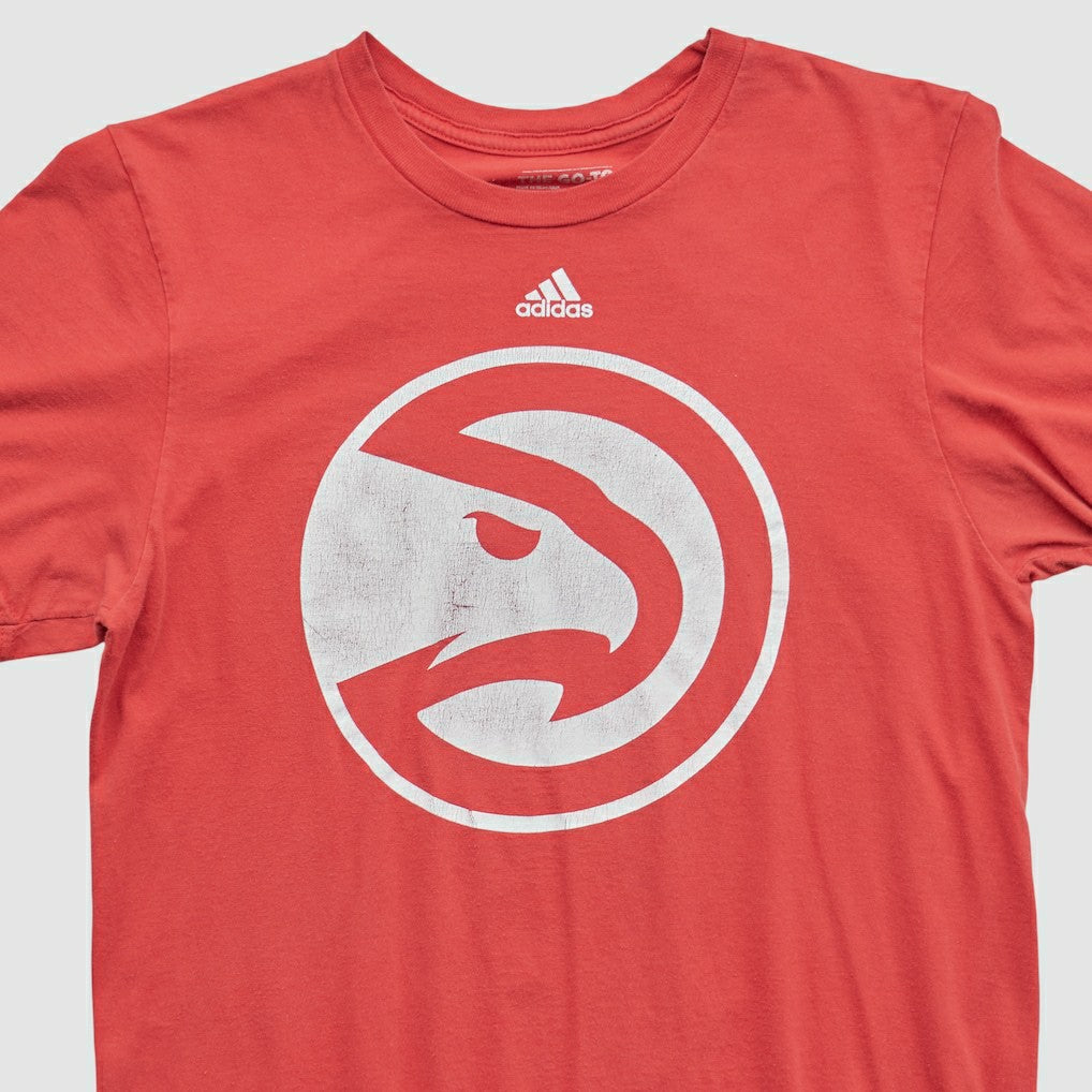Atlanta Hawks 2010s T-shirt Red Vintage