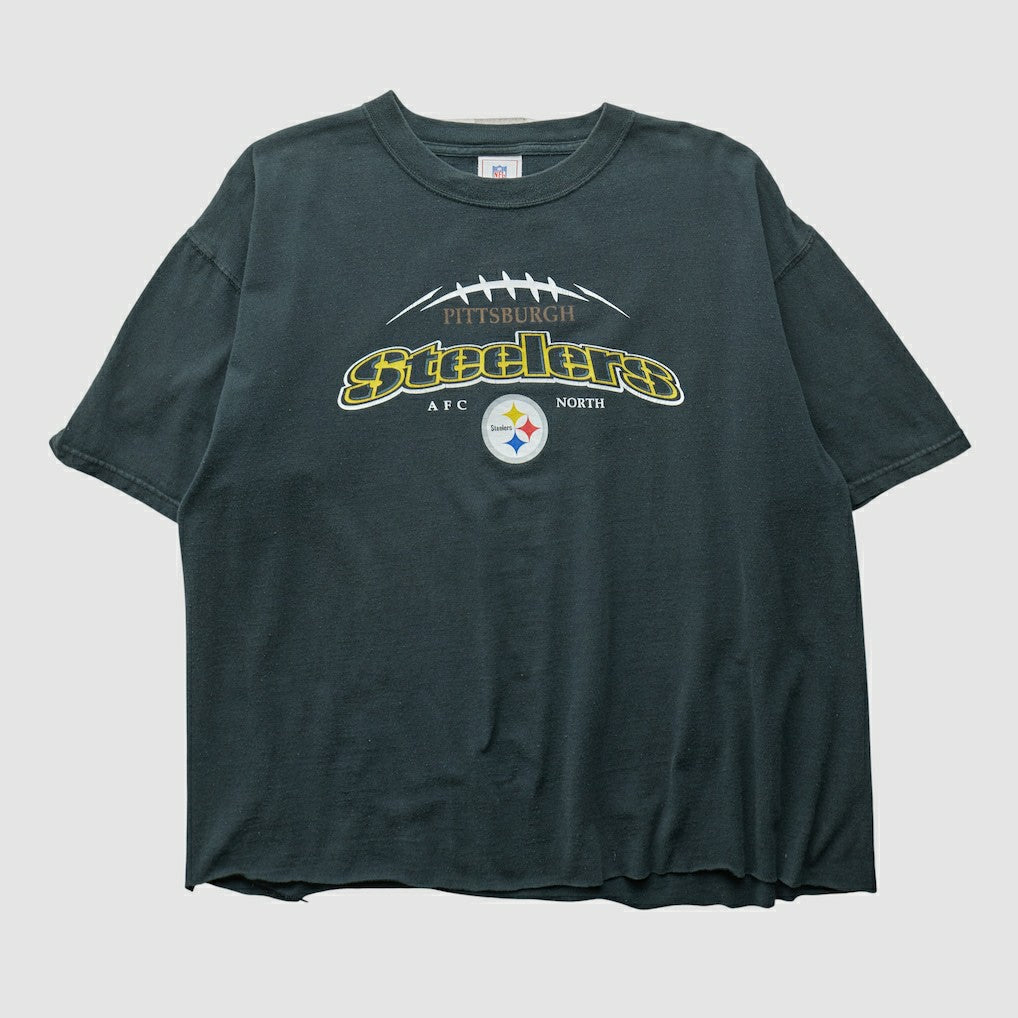 Pittsburgh Steelers NFL 2000s T-shirt Black Vintage