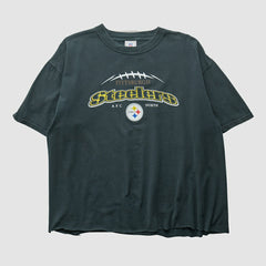 Pittsburgh Steelers NFL 2000s T-shirt Black Vintage