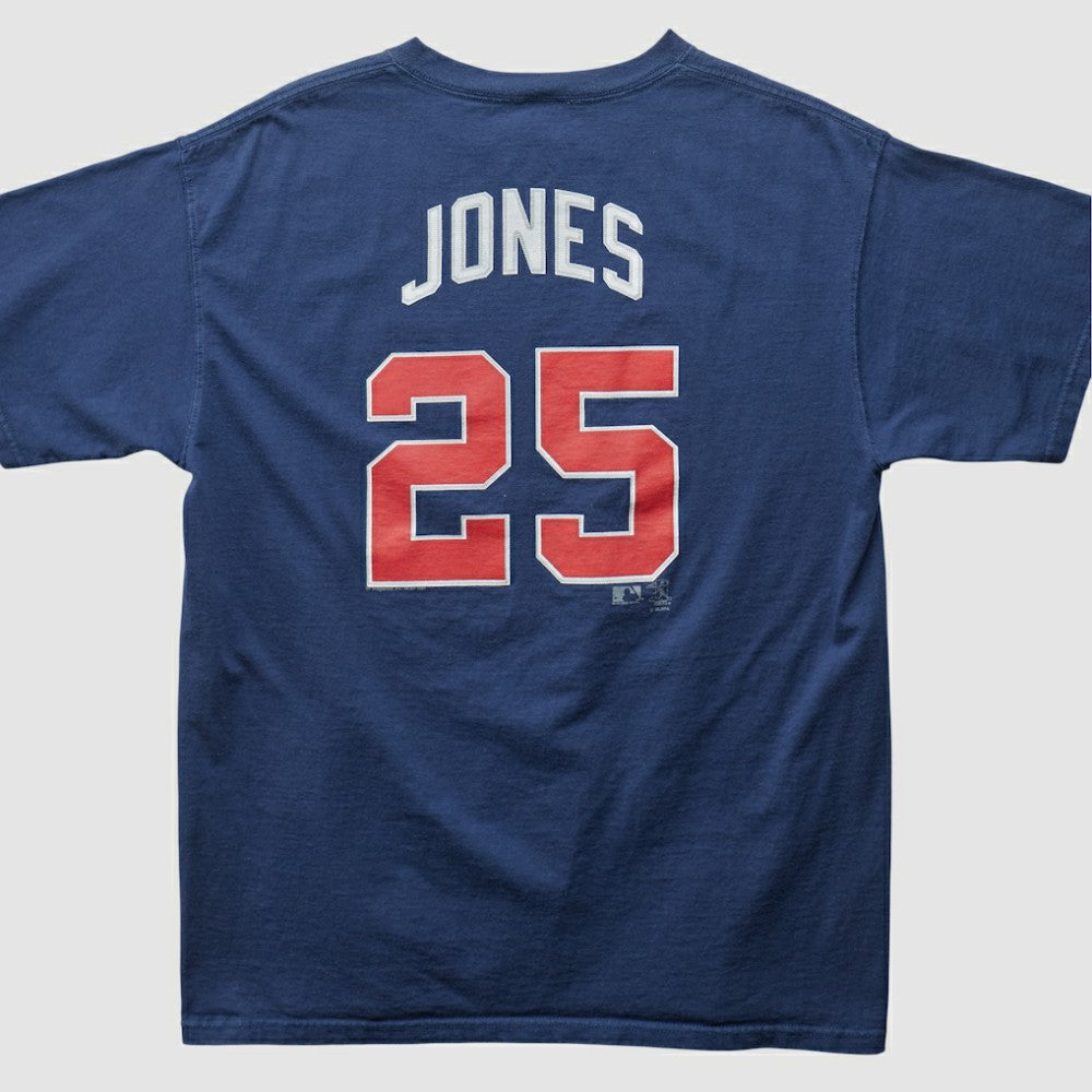 Atlanta Braves Lee Sport 2000s T-shirt - Navy - L by Fanatics Real Vintage T-shirts
