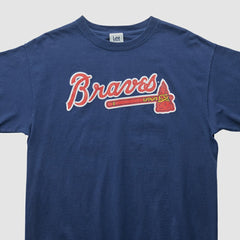 Atlanta Braves Lee Sport 2000s T-shirt - Navy - L by Fanatics Real Vintage T-shirts
