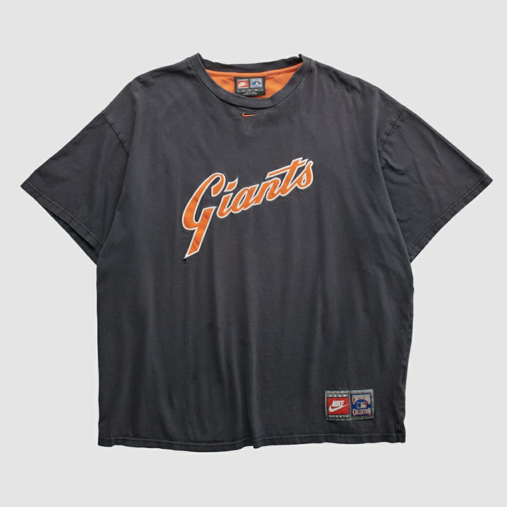 San Francisco Giants Nike 2000s T-shirt - Black - 2XL by Fanatics Real Vintage T-shirts