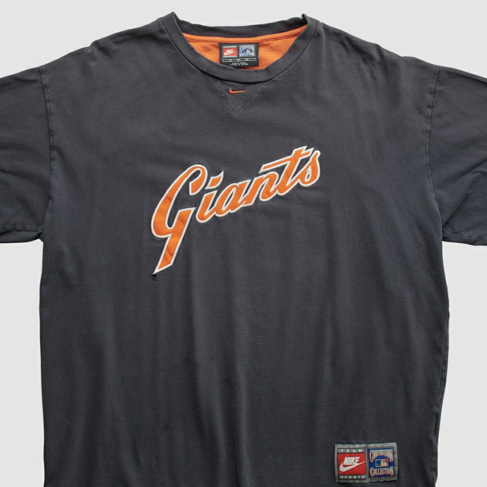 San Francisco Giants Nike 2000s T-shirt - Black - 2XL by Fanatics Real Vintage T-shirts